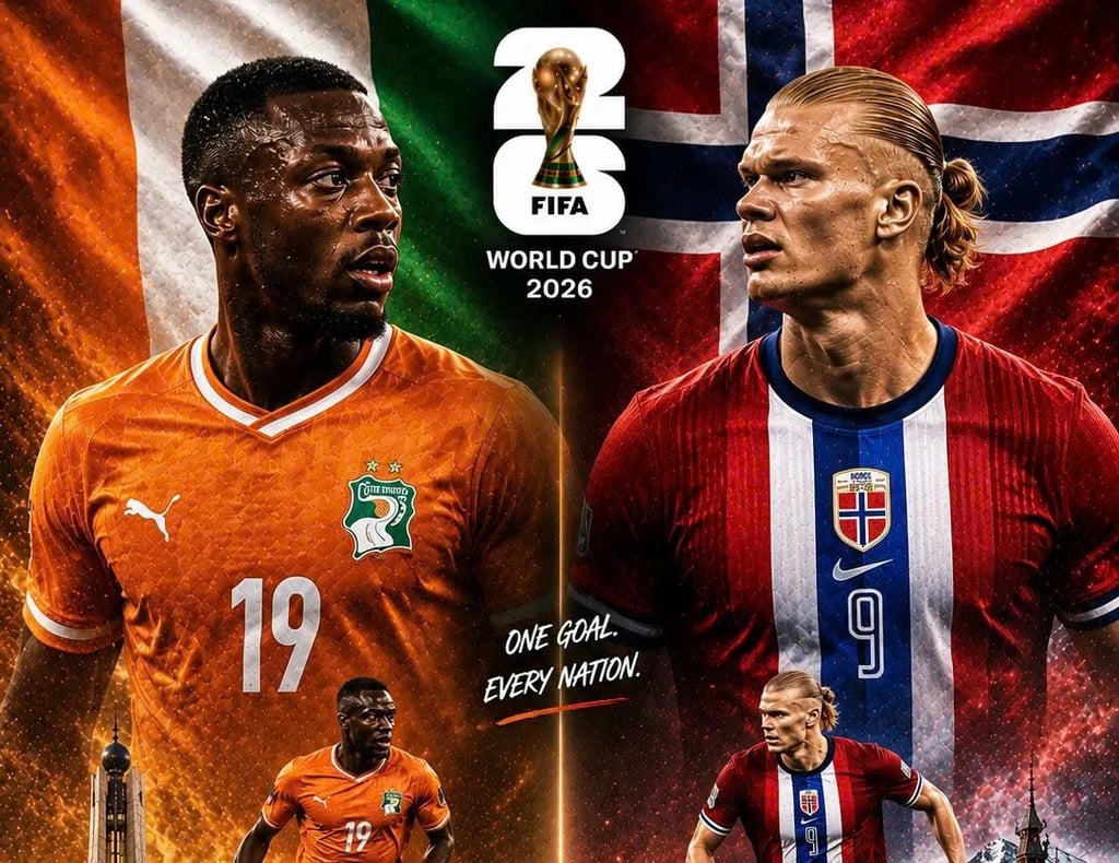 07/01 02:00 경기 FIFA 북중미 월드컵 코트디부아르 (+0.5) vs 노르웨이 2