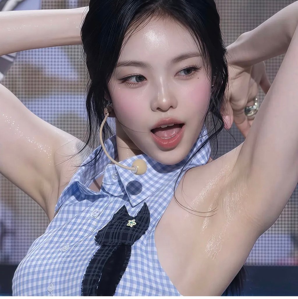 이안 겨드랑이