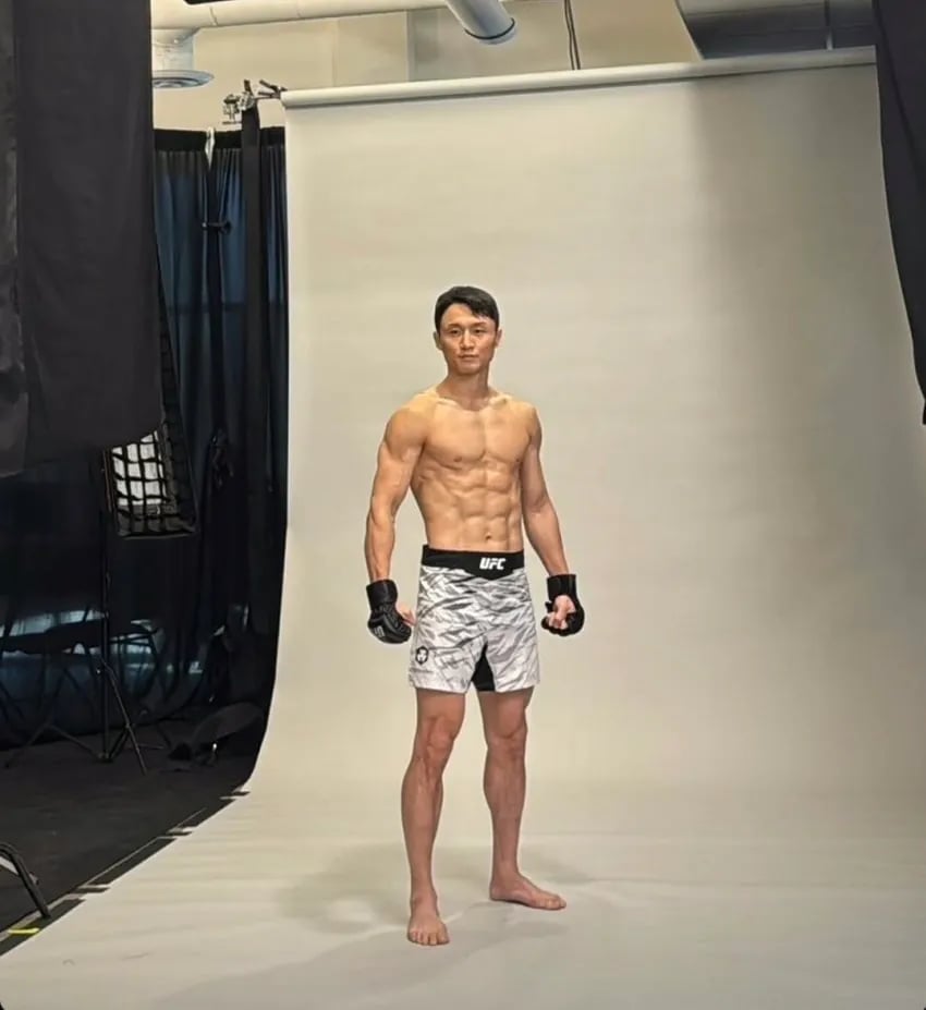 UFC 최두호선수의 성장과정 4