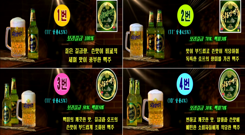 신제품 출시했다는 북한 대동강맥주 근황 10