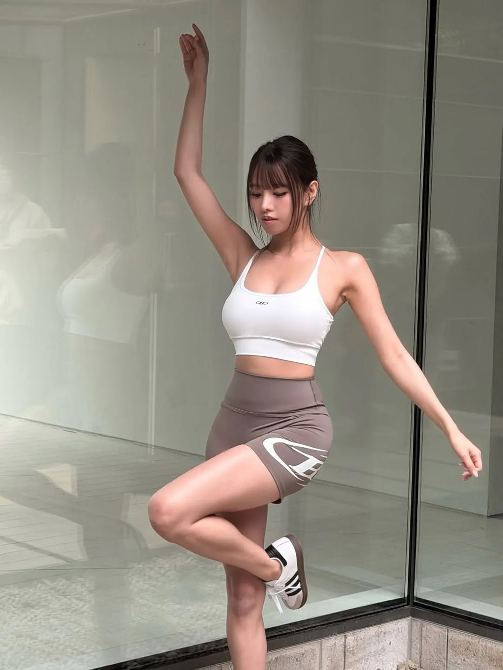 ㅇㅎ)레깅스 입은 나띠 ㅎㄷㄷ 2