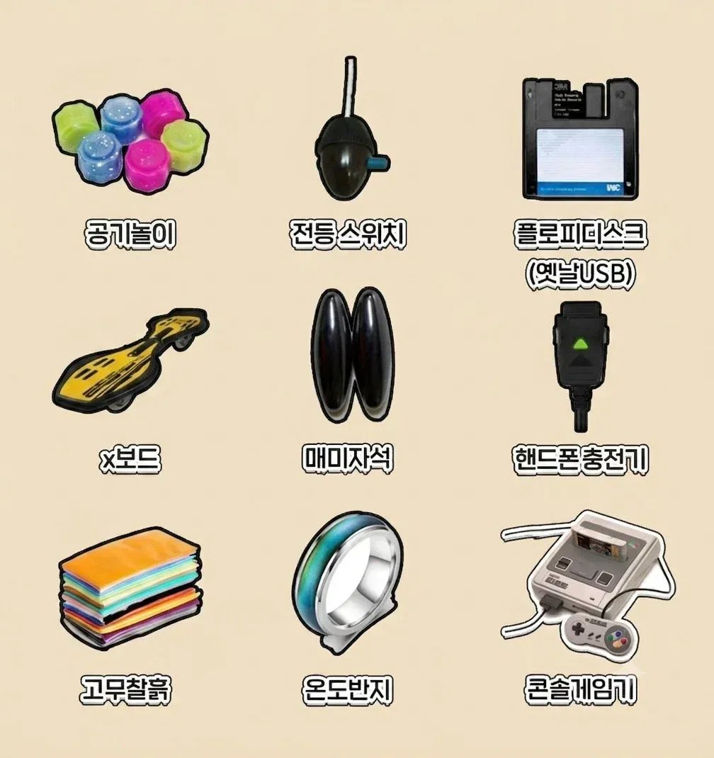 이거 4개 이상 알면 나이 숨길 수 없음