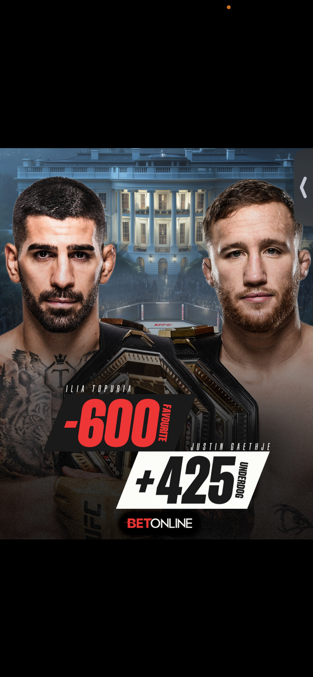 실시간 89억 벌어버린 UFC선수 3