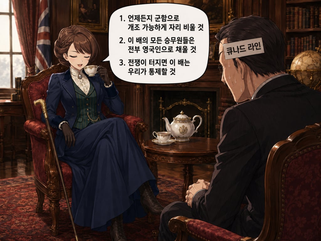 영국독일 건함 경쟁 "블루리본" 8