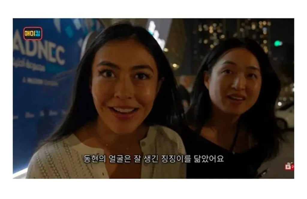 외국인이 생각하는 김동현 모습 2