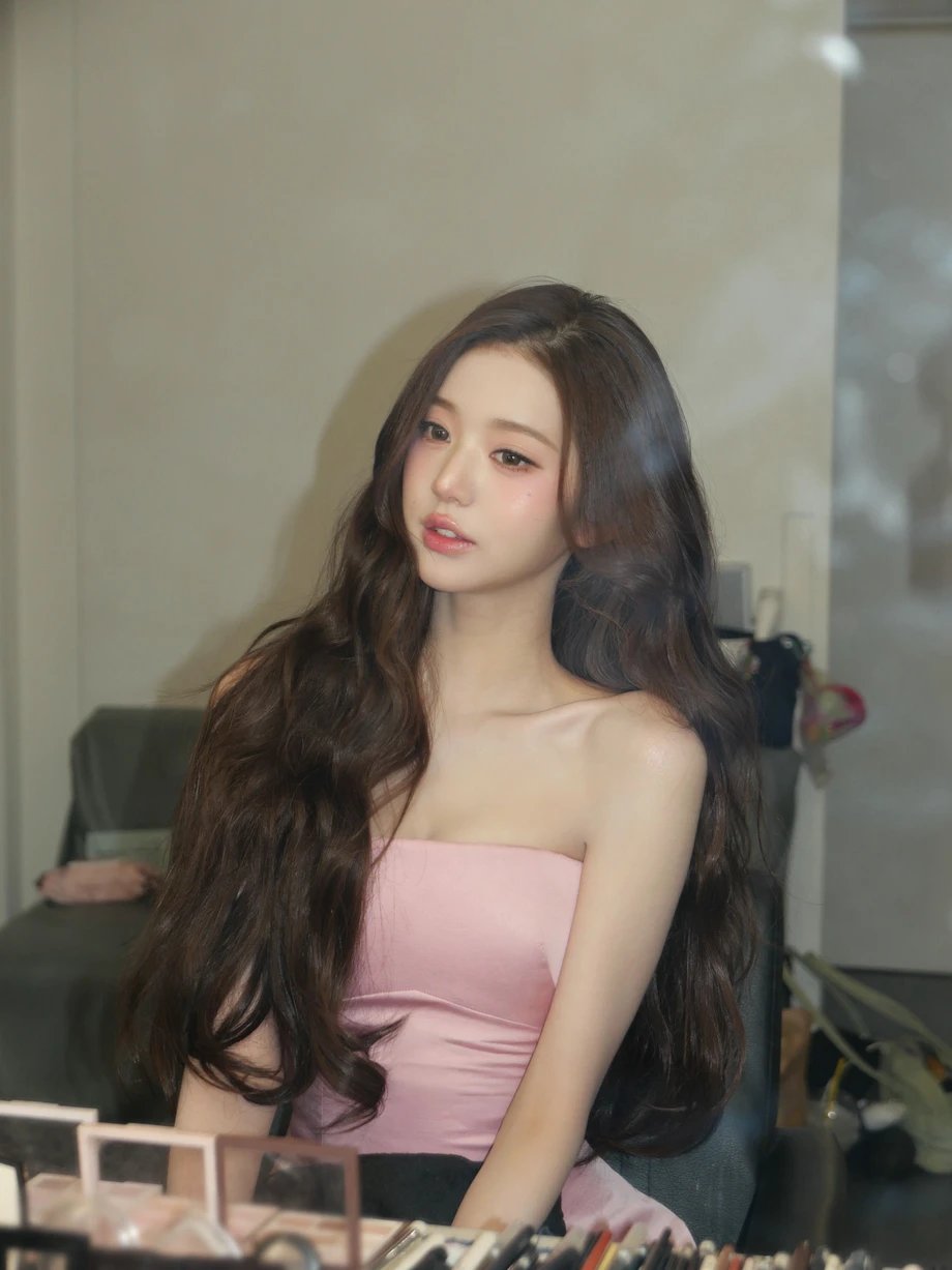 아이브 장원영 오프솔더 2