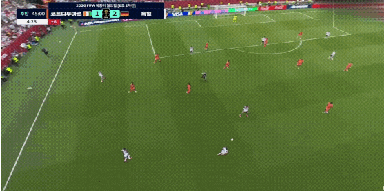 오늘 독일 골장면 방금 극장골 gif 2