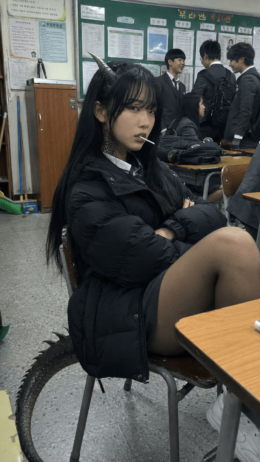 만약 대한민국에 이종족이 같이 살아간다면... 13