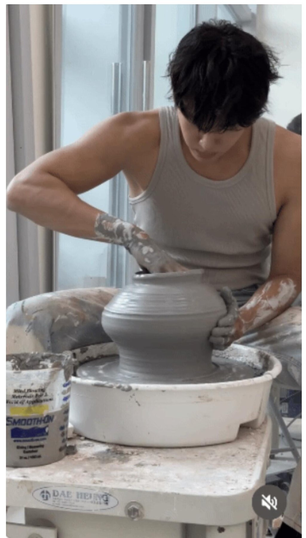 존잘로 유명한 도예 인플루언서 개반전 후기 2