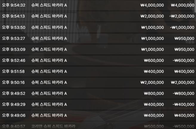 ㅅㅅㅅ 바카라 사대 잘 맞습니다