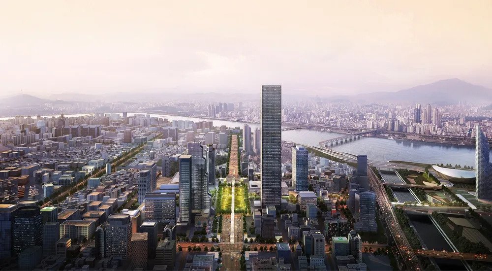 강남에 건설 중인 거대한 지하도시 1