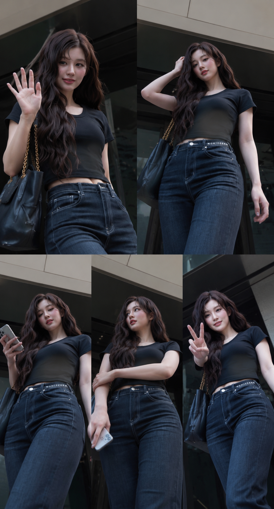 Ai로 만든 설윤 4