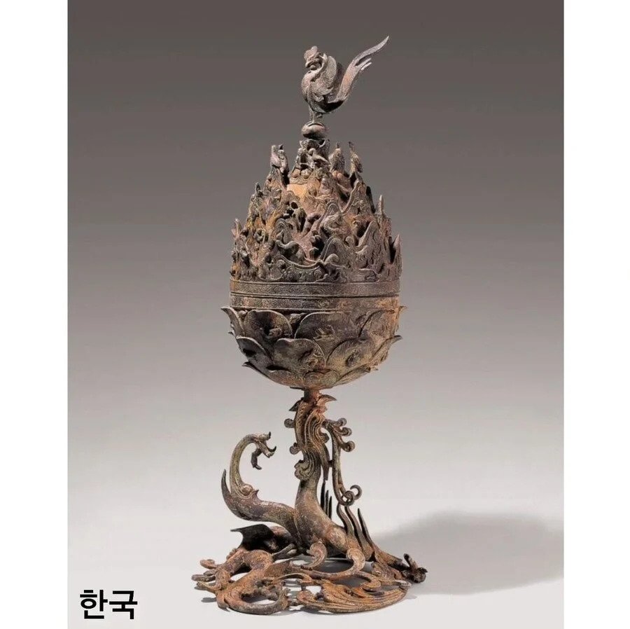 한중일이 뽑은 자국유물 레전드 3