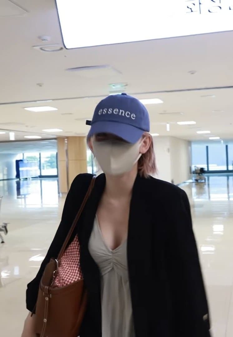 요즘 아이돌 공항룩 근황 2