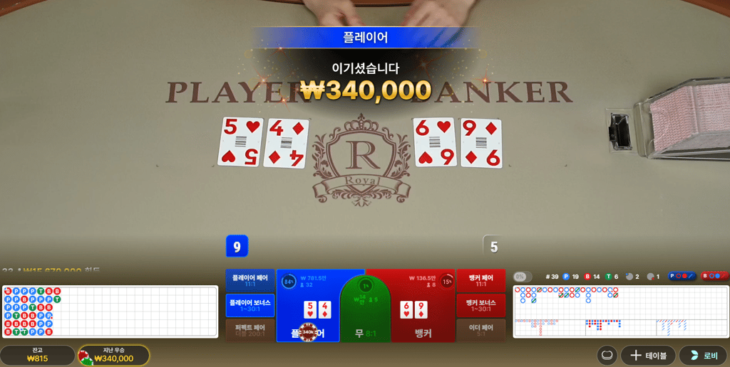 볼트 바카라 후기