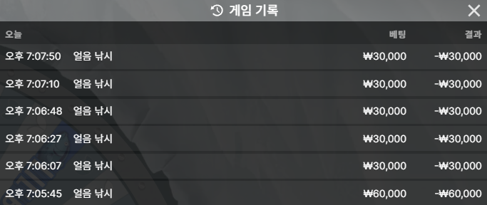 에볼 얼음낚시후기