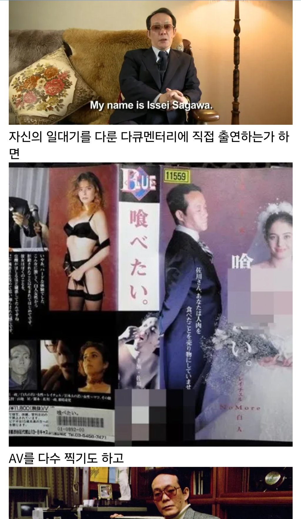 식인으로 일본에서 스타가 된 엽기범죄자 11
