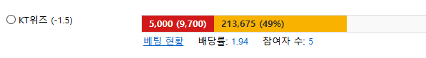오놀의 베팅 2