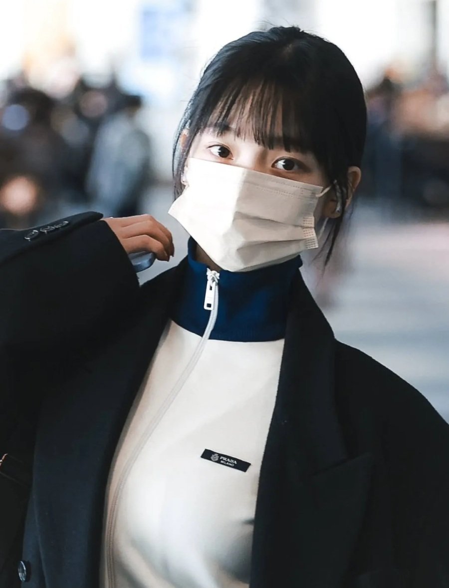 카리나 얼굴이 얼마나 작은지 체감 2