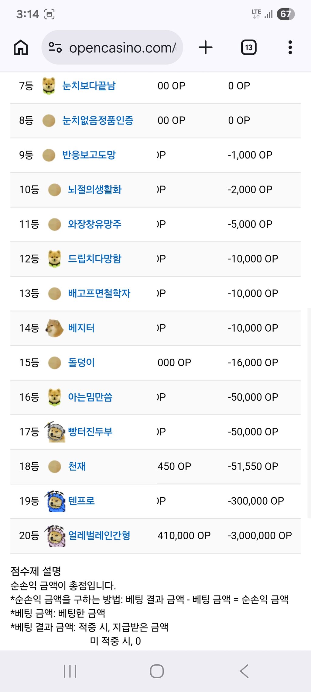 ㅈㄴ 병신3인방모음ㅋㅋ