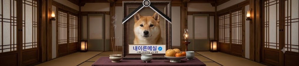 삼가고인의 명복을빕니다 1