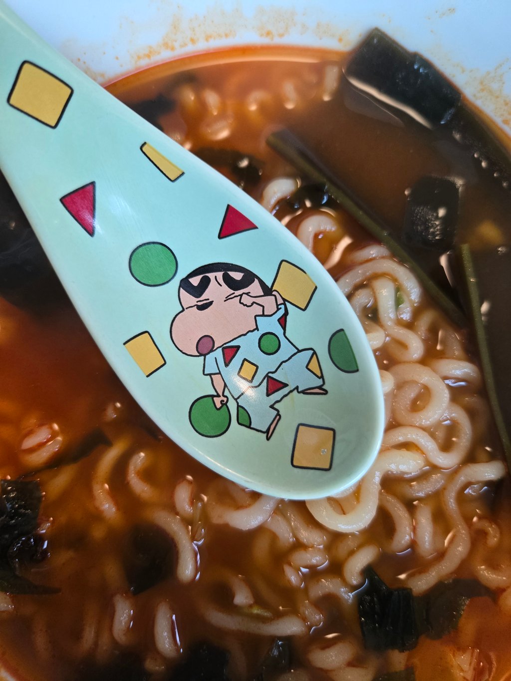 오동통면