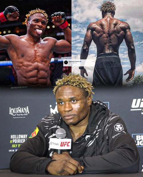 UFC에 등장한 제2의 은가누급 괴물 파이터 ㄷㄷ 1