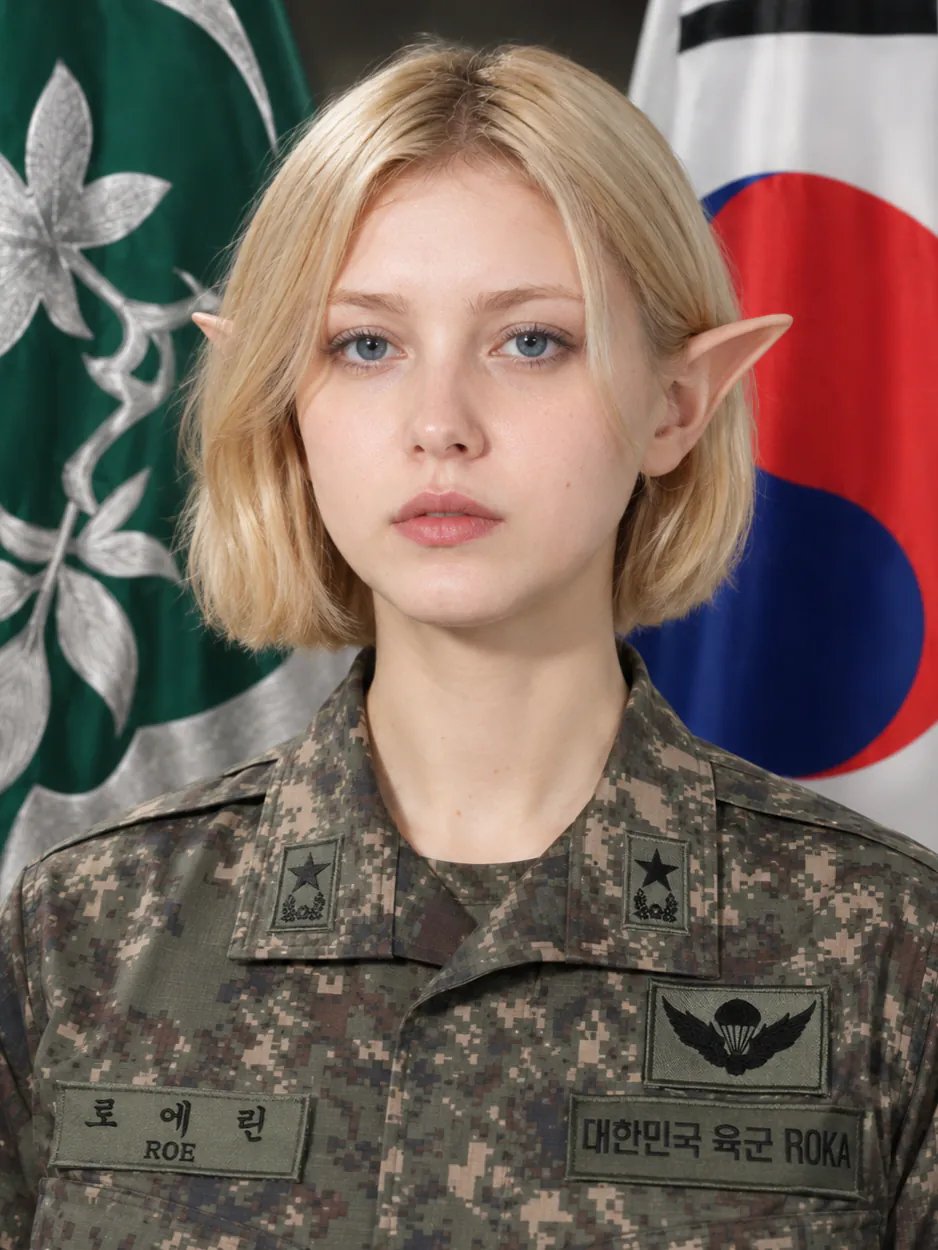 만약 대한민국에 이종족이 같이 살아간다면... 9