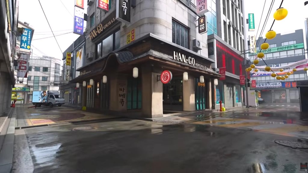 모던워페어4 한국배경 멀티맵 공개 2