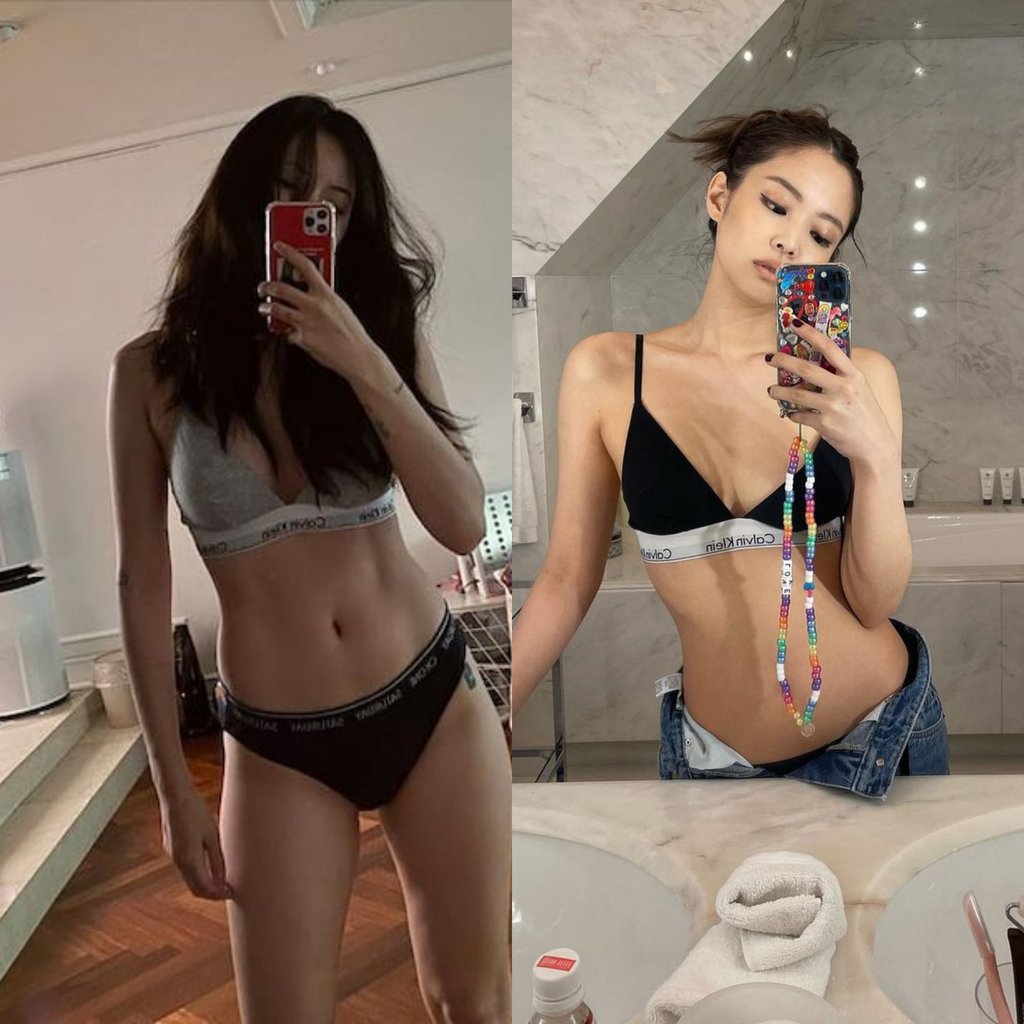 ㅇㅎ) 현아 vs 제니 5
