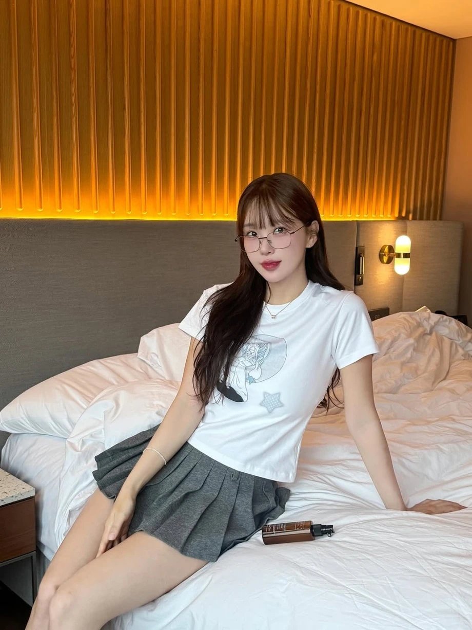 김윤희 아나운서, 진짜 얼굴 천재 ㄷㄷ 4