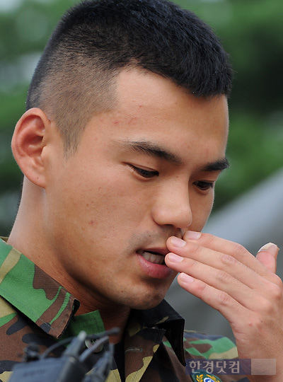 자하 이발하고 왔는데 2
