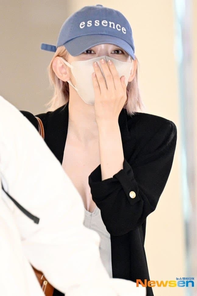 요즘 아이돌 공항룩 근황 4