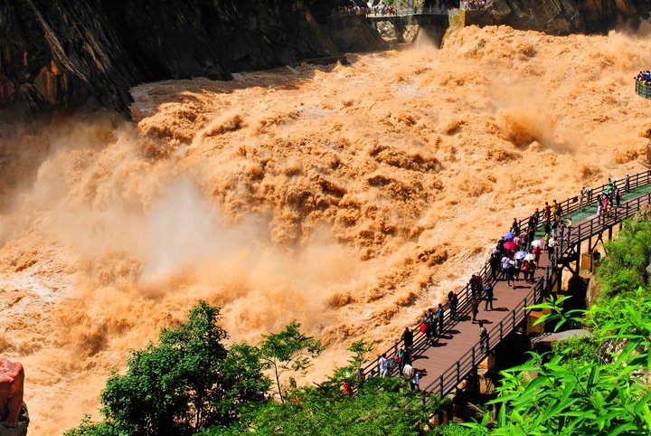 중국 리장 호도협 3