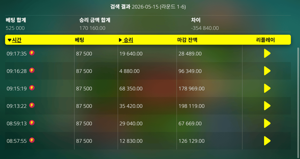 볼트카지노 슬롯 후기...
