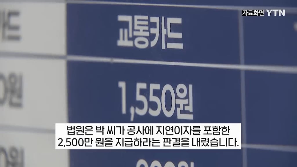 부정승차 벌금 1900만원 안내고 버틴 30대녀의 최후 5