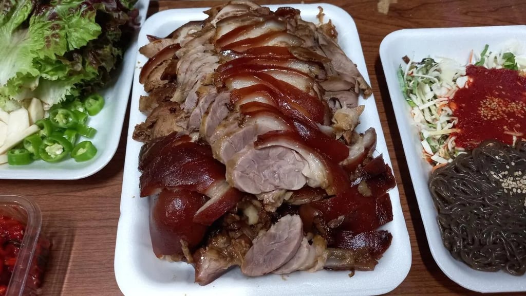 야식으로다가