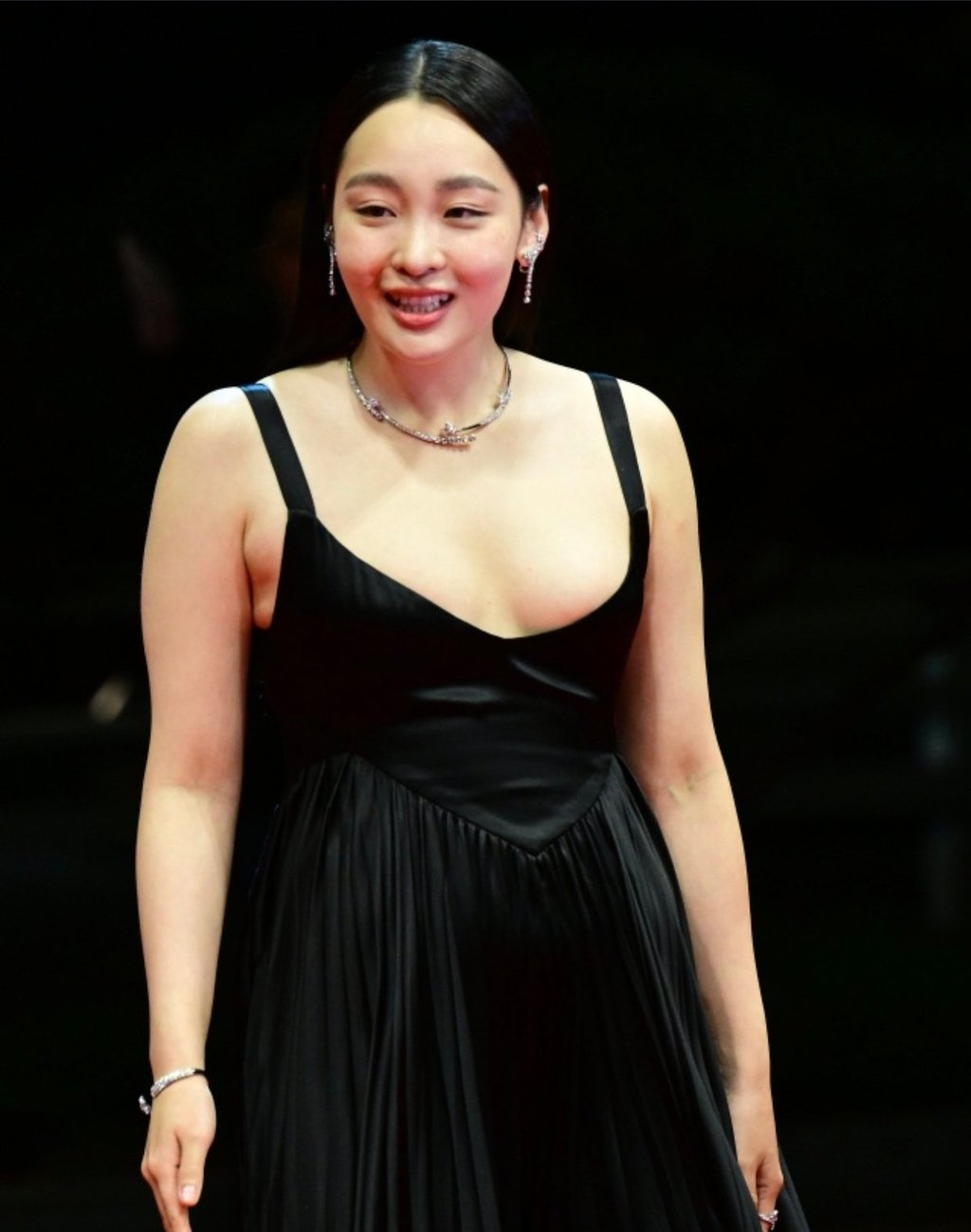 배역때문에 살뺀 여배우 1