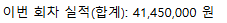 저번주도 실적 차고넘쳤네 ㅅㅂ