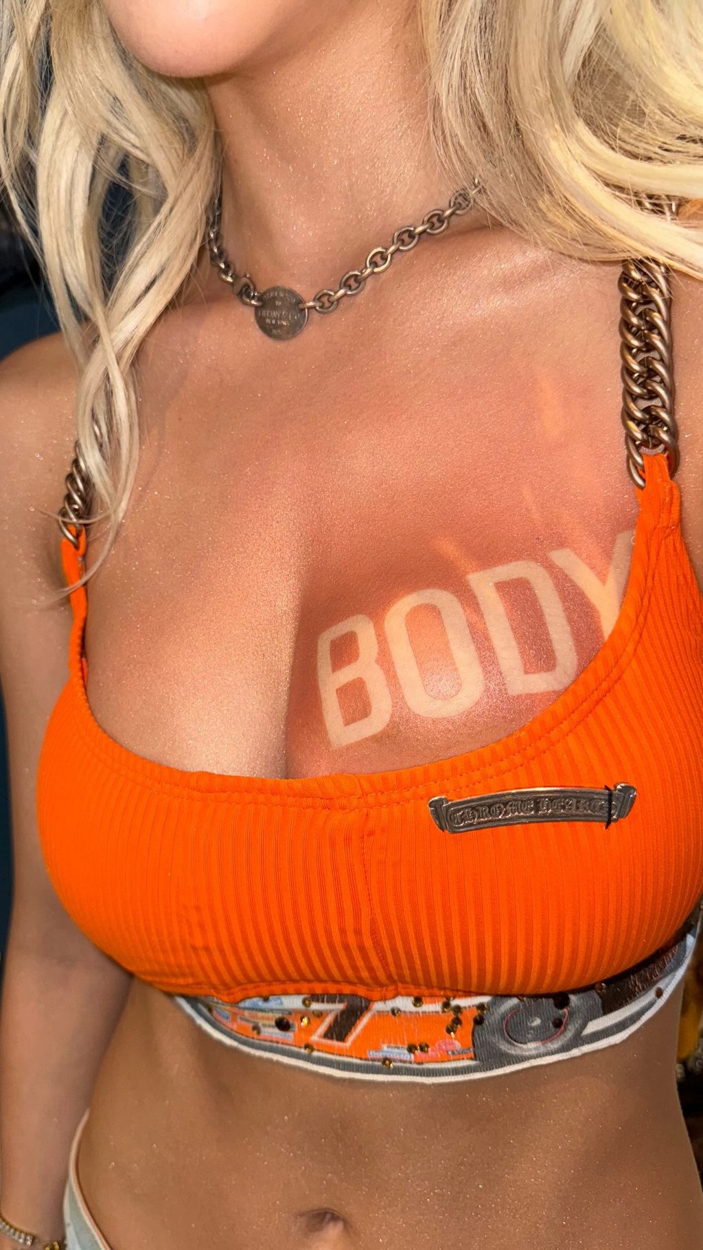 ㅇㅎ)다영의 body 메이크업