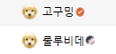 개죽이 두명 왜캐 귀엽냐 ㅋㅋ