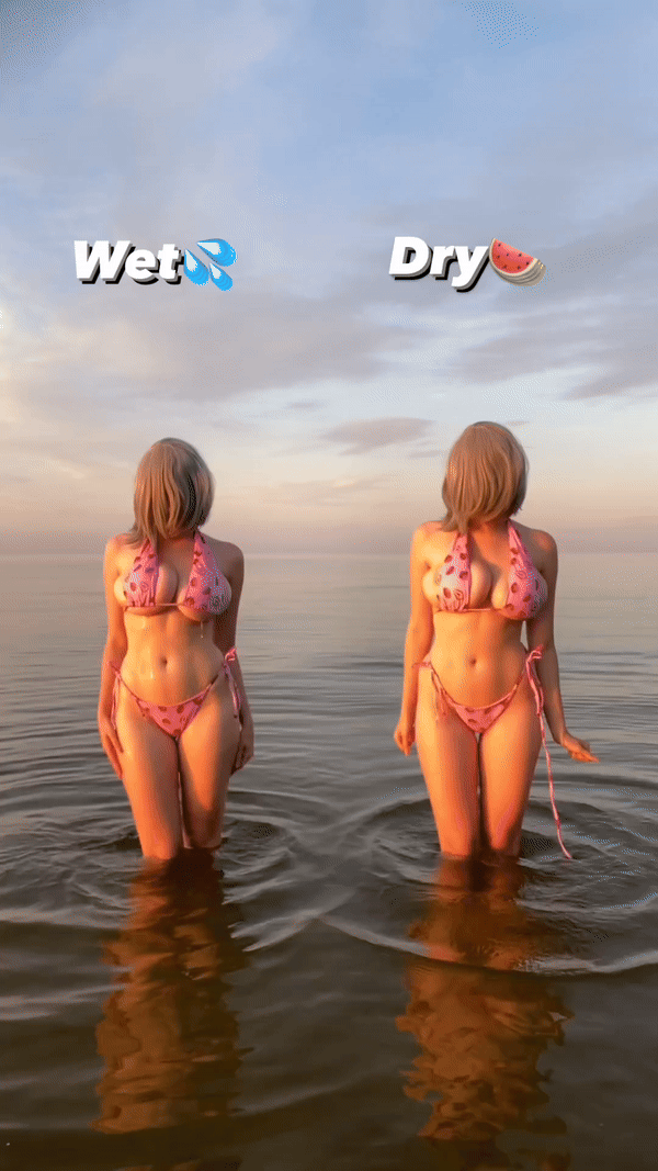 ㅇㅎ) 젖은거 vs 안젖은거