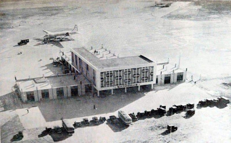 초창기 김포 공항 1