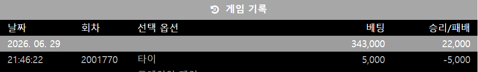 단포바 이상무