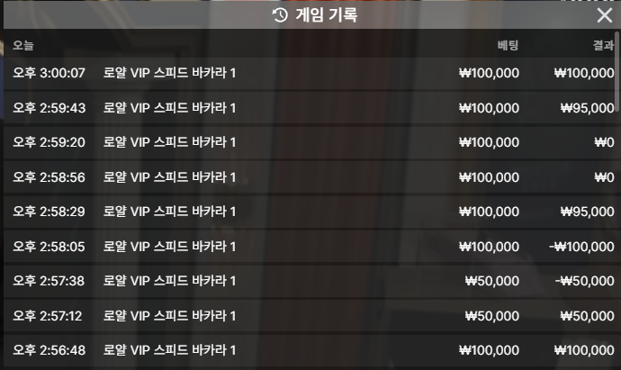 보스 배팅후기 1