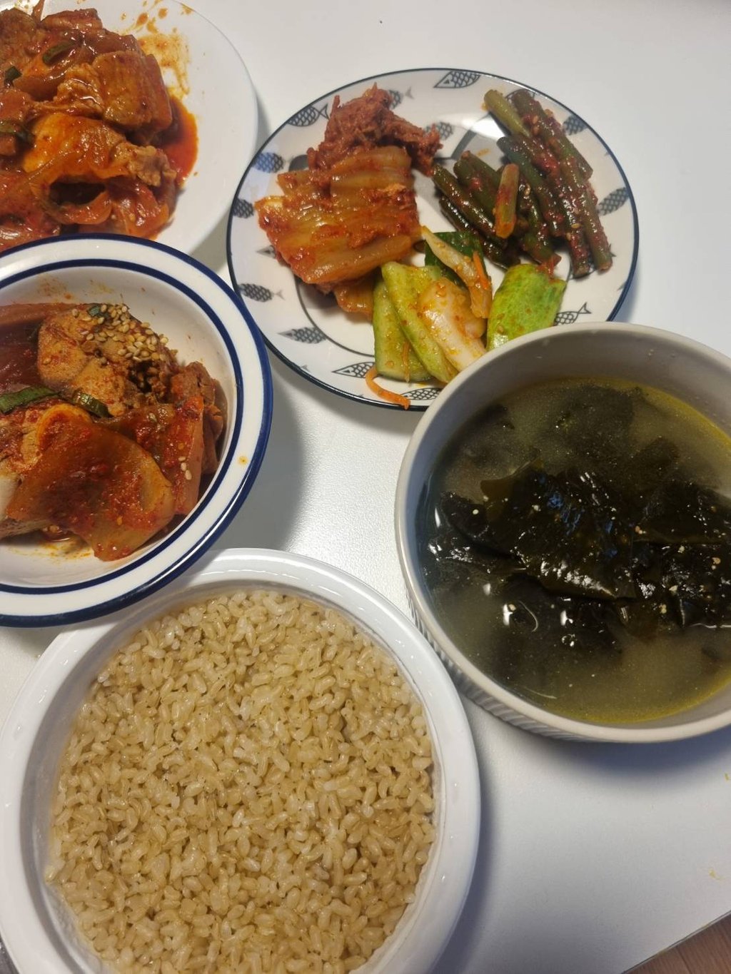 저녁 식사
