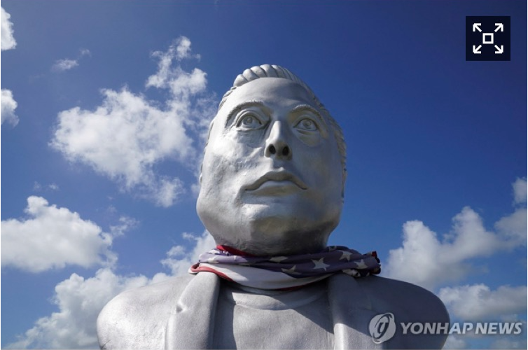 세계 첫 '조만장자' 일론 머스크 재산 수준 3