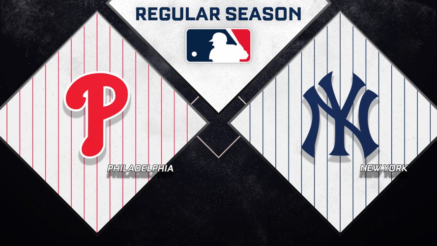 7/25 07:45 경기 MLB #연장포함# 필라델피아 vs 뉴욕양키스 2