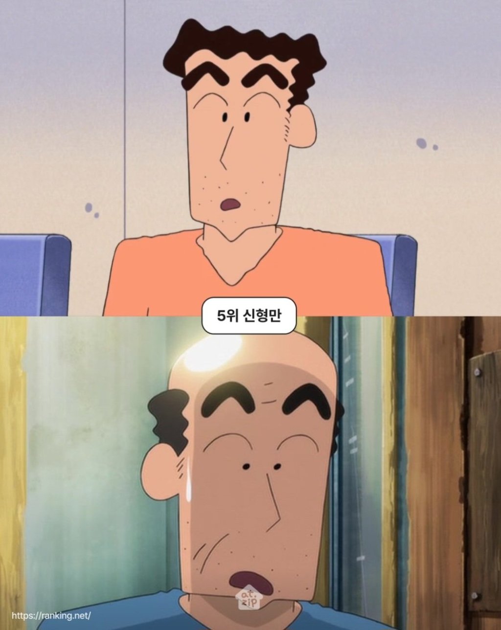 일본인들이 뽑은 짱구 캐릭터 인기투표 순위 TOP 10 7