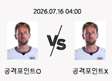 7/16 04:00 경기 FIFA 북중미 월드컵 #해리 케인 공격포인트 O/X# 잉글랜드 vs 아르헨티나 1